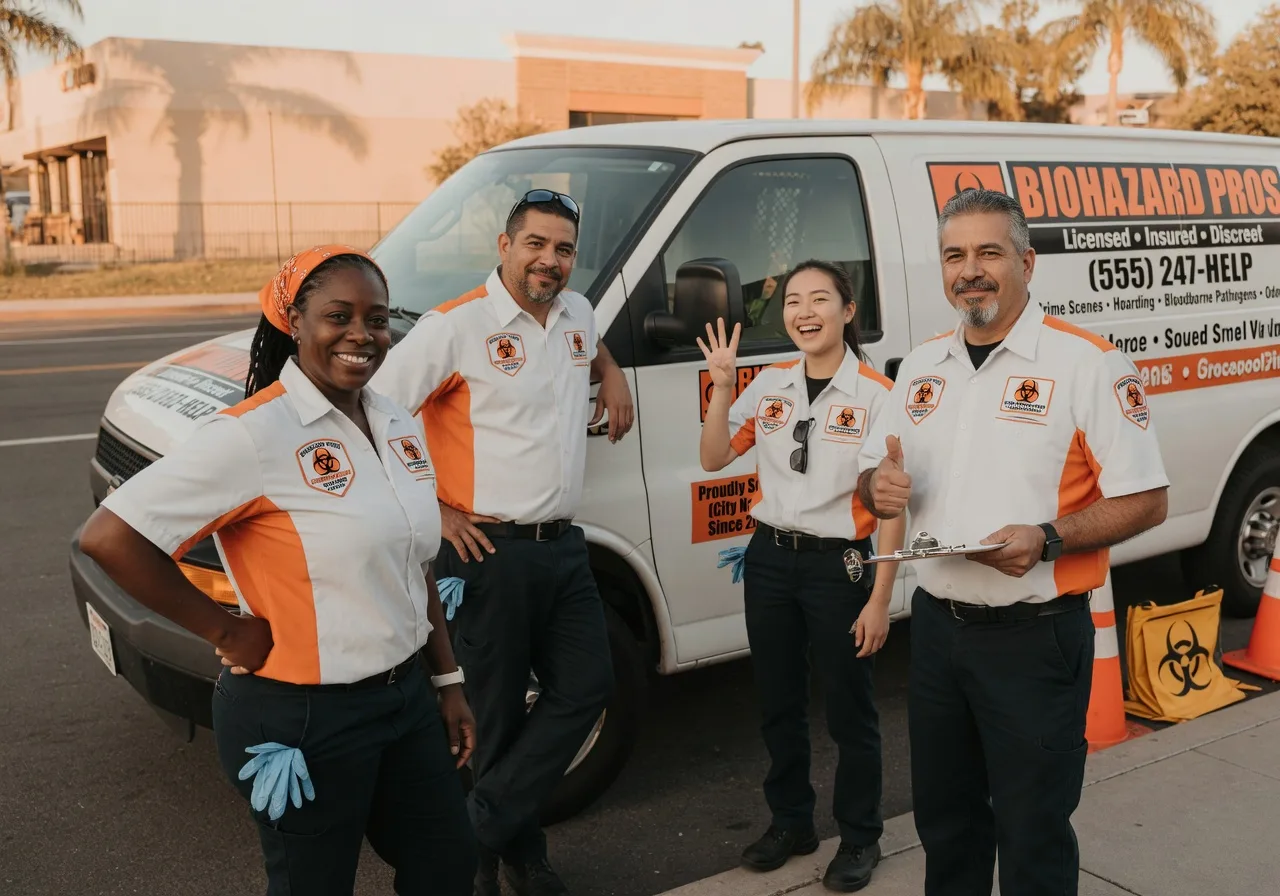 Biohazard Cleanup company in Paige, TX