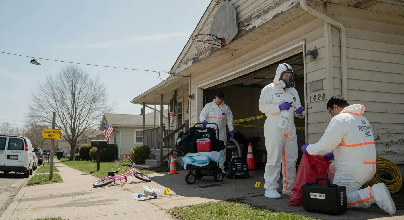 Biohazard Cleanup in Paige, TX near me